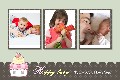Baby & Kids photo templates Happy Baby Album
